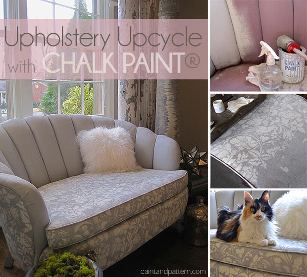 Upholstery Chalk Paint