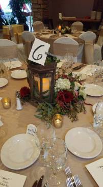 Tabel number and place cards