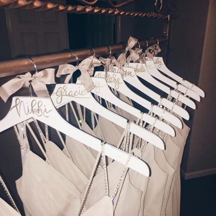 Bridesmaid Hangers