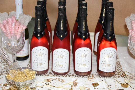 custom champaign labels